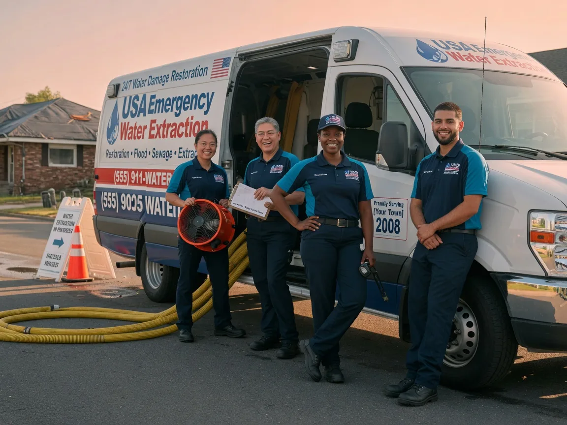 Emergency Water Removal company in La Joya, TX
