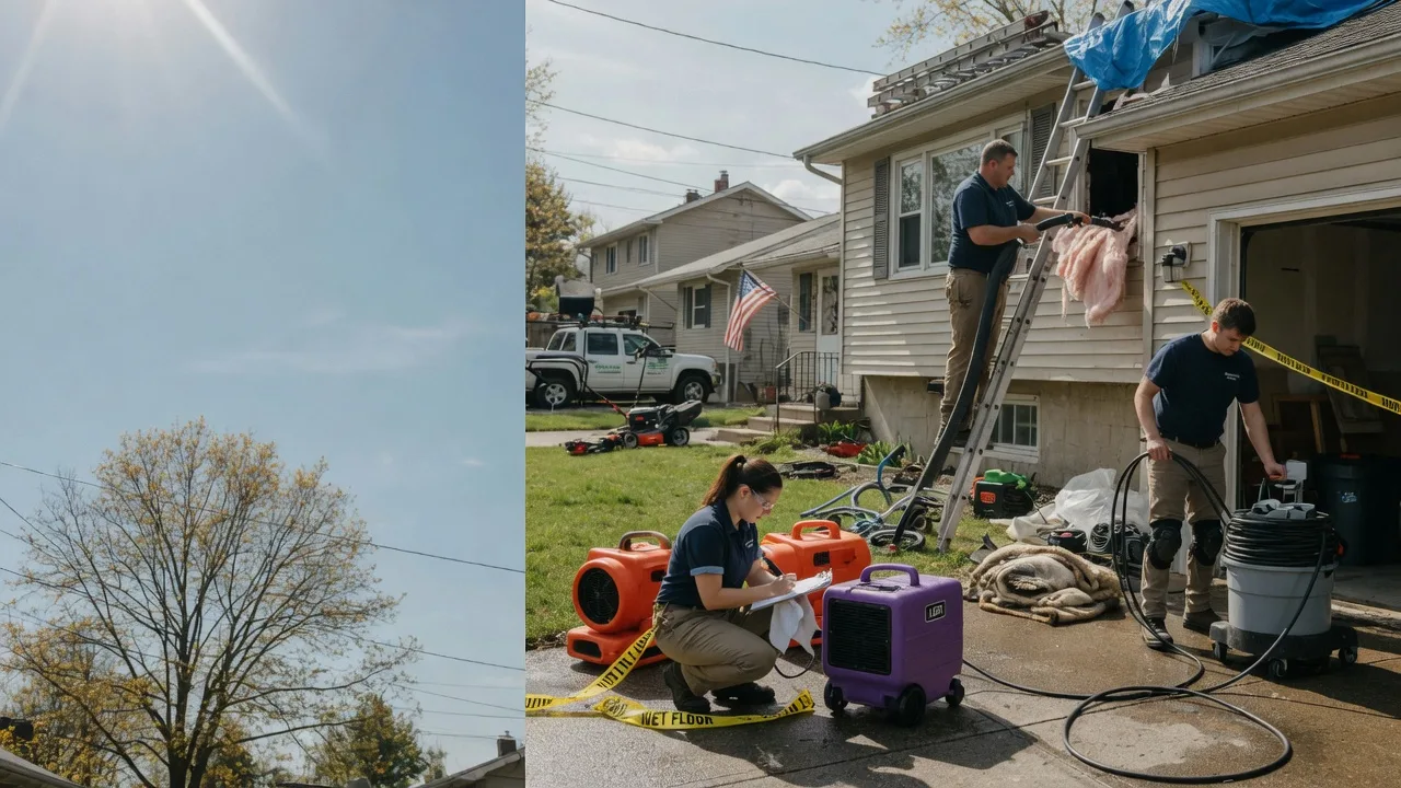 Emergency Water Removal in La Joya, TX near me
